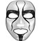 Wwe Sting Mask Authentic Wrestling Iconic Superstar Costume Accessory Mattel